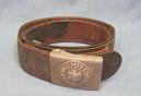 German WWII Army Belt & Buckle Set, 1936 Dated, Unit …