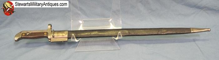  Danish M1915 Bayonet, 1889 Krag-Jorgenson Carbine — image 2