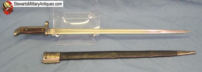  Danish M1915 Bayonet, 1889 Krag-Jorgenson Carbine — image 4