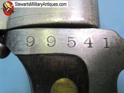  Danish M1915 Bayonet, 1889 Krag-Jorgenson Carbine — image 5