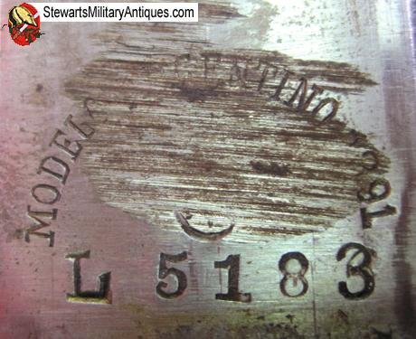  Argentine M1891 Mauser Bayonet, Alloy Grips, German Mfg  WKC — image 5