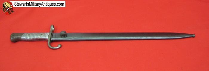  Argentine M1891 Mauser Bayonet, Alloy Grips, German Mfg  WKC — image 8