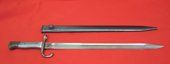 Argentine M1891 Mauser Bayonet, Alloy Grips, German Mfg WKC