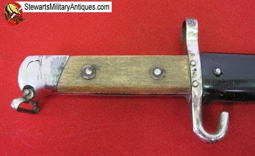  Austro-Hungarian M1895 NCO Dress Bayonet  — image 2