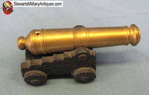  US Post WWII Souvenir Cannon, Fort Pulaski Georgia  — image 2