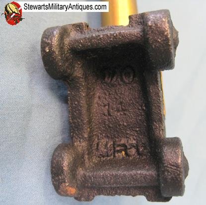  US Post WWII Souvenir Cannon, Fort Pulaski Georgia  — image 3