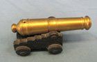 US Post WWII Souvenir Cannon, Fort Pulaski Georgia