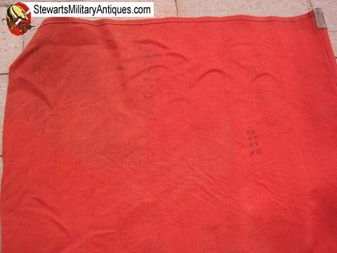  Japanese WWII Semaphore Signal Flags & Canvas Carrier — image 3