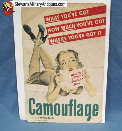  US WWII Camouflage Poster, 602nd Engineer Bn — image 4