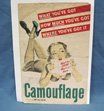US WWII Camouflage Poster, 602nd Engineer Bn