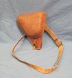 Japanese WWII Rubberized Canvas Type 30 Pistol Holster and Strap