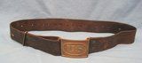 US Indian Wars Era M1874 Belt & Buckle
