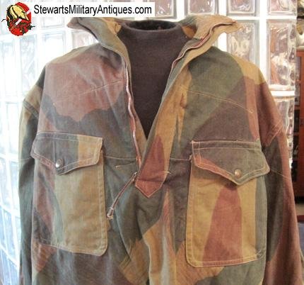  British WWII 1st Pattern Dennison Smock, Parkinson Ltd Mfg — image 10