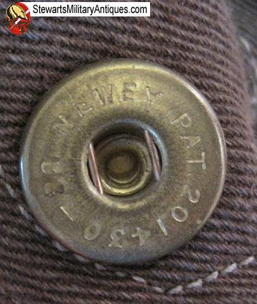  British WWII 1st Pattern Dennison Smock, Parkinson Ltd Mfg — image 4