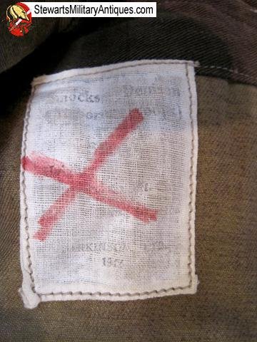  British WWII 1st Pattern Dennison Smock, Parkinson Ltd Mfg — image 6