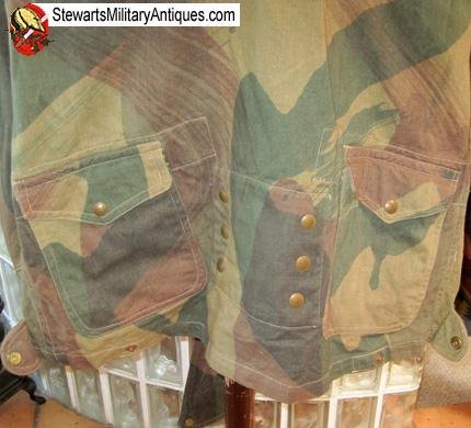  British WWII 1st Pattern Dennison Smock, Parkinson Ltd Mfg — image 8