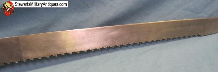  Swiss WWI Pioneer Short Sword, Sawback, Horster Mfg.  — image 4