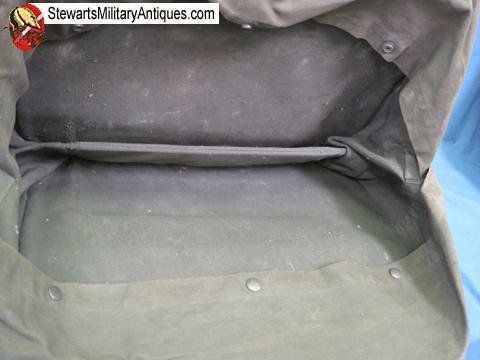  Japanese WWII GI Captured Navy Parachute Transport Bag,  — image 3