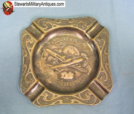  US Post WWII B29 Bomber Ashtray — image 2