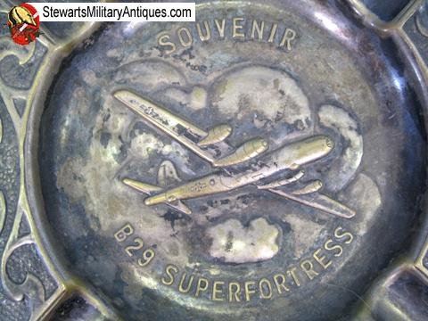  US Post WWII B29 Bomber Ashtray — image 3