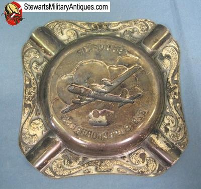  US Post WWII B29 Bomber Ashtray — image 4