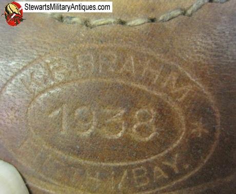  German WWII Army Belt & Buckle Set, 1938  — image 4