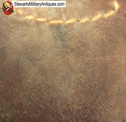  German WWI Prussian EM M1895 Buckle & Leather Tab — image 2