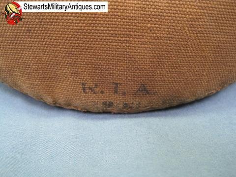  US Indian Wars, Spanish-American War Canteen and Cover   — image 3
