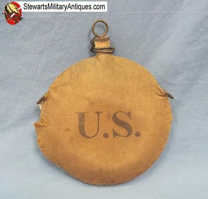  US Indian Wars, Spanish-American War Canteen and Cover   — image 4