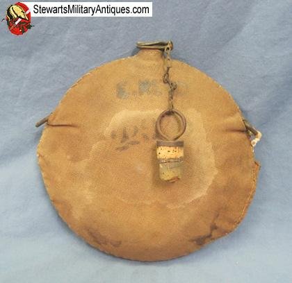  US Indian Wars, Spanish-American War Canteen and Cover   — image 5