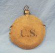 US Indian Wars, Spanish-American War Canteen and Cover