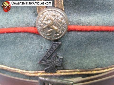  Dutch WWII Infantry Officers Shako — image 3