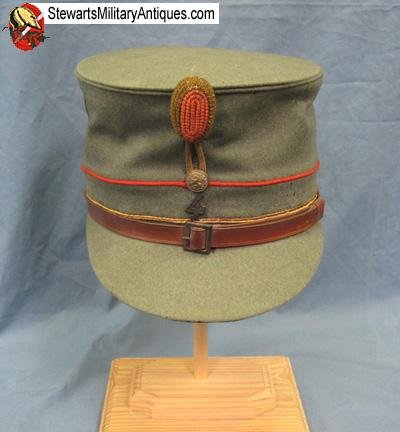  Dutch WWII Infantry Officers Shako — image 4