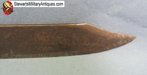  Dutch Pre WWI Navy Cutlass, Klewant, Hembrug Mfg. — image 4