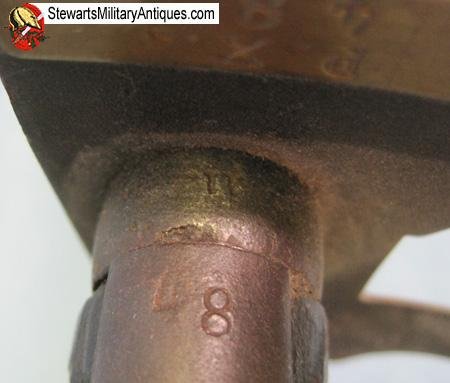  Dutch Pre WWI Navy Cutlass, Klewant, Hembrug Mfg. — image 5