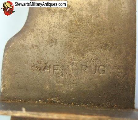  Dutch Pre WWI Navy Cutlass, Klewant, Hembrug Mfg. — image 6