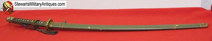  Japanese WWII Army Officers Katana, Morotai Campaign Capture, Lt. Col. F.J.Sackton USA. — image 2