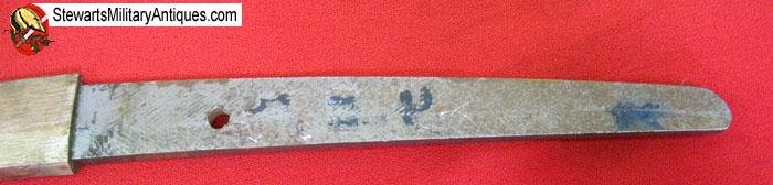  Japanese WWII Army Officers Katana, Morotai Campaign Capture, Lt. Col. F.J.Sackton USA. — image 7