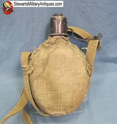  Japanese WWII Navy Landing Force EM Canteen   — image 4