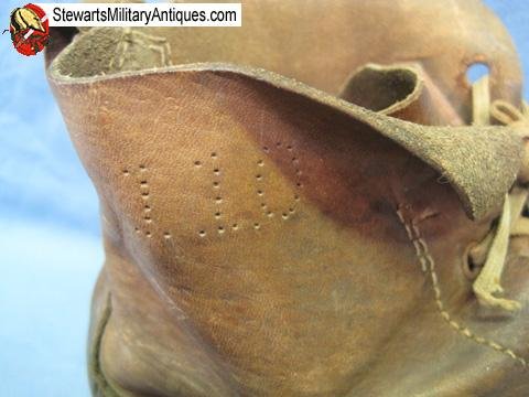  Japanese WWII Army EM Hobnailed Combat Shoes   — image 5