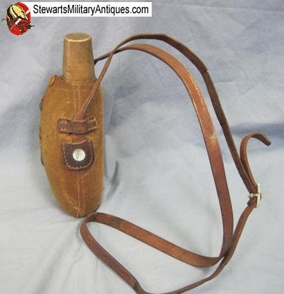  Japanese WWII Army Officers Canteen, Complete   — image 3