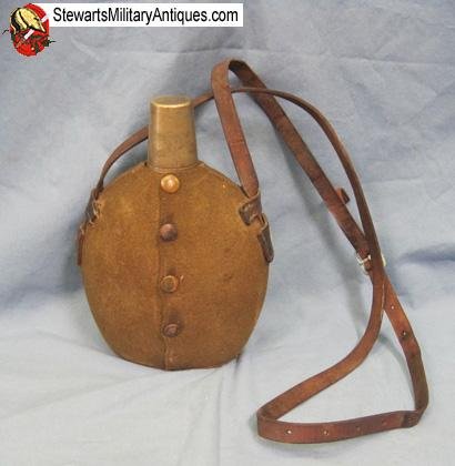  Japanese WWII Army Officers Canteen, Complete   — image 4