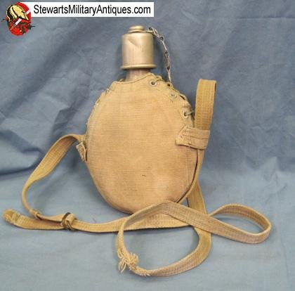  Japanese WWII Navy Landing Force Canteen   — image 2