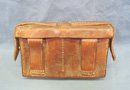 Japanese WWII Type 99 Leather Front Ammo Pouch