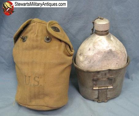  US WWII Canteen, Cup and Cover — image 2