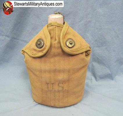  US WWII Canteen, Cup and Cover — image 3