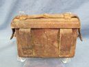Japanese WWII Rubberized Canvas Front Ammo Pouch