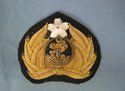 Japanese WWII Navy Officer Bullion Hat Insignia