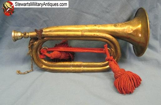  Japanese WWII Infantry Bugle — image 3