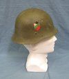 Bulgarian WWII M1936/C Steel Helmet, German Mfg